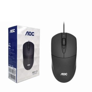 Mouse Optic AOC MS121, 1200 DPI, Design Ergonomic