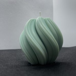 Lumanare spirala din ceara de soia