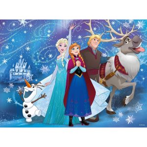 Puzzle Frozen, 100 Piese Xxl