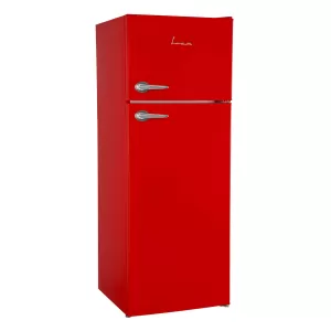 FRIGIDER CU DOUA USI FRAM ROSU FDD-VRL212RDF