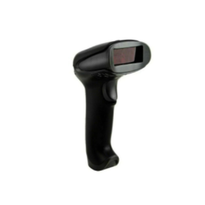 Cititor coduri de bare laser, Wireless, Andowl Q-S203, Negru