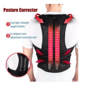 Corector Postura Ham spate cu atele Universal Unisex, Indreptare Spate Marime XL