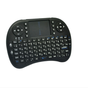 Mini Tastatura cu Touchpad, Reincarcabila, Compatibila Smart TV Android box PC Laptop