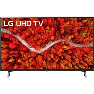 Televizor, LG 50UP80003LR, 2021, 126CM, LED, Smart TV, 4K, Negru, Plat, webOS α5 AI Processor 4K, HDR10/HLG, 50 Hz