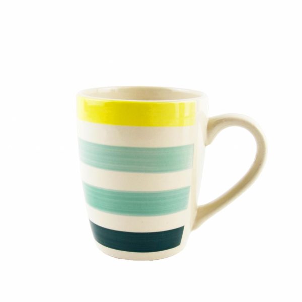 SET 3 CANI CERAMICA 354 ML,LARA,ALBASTRU