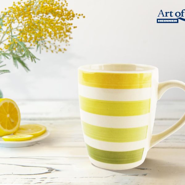 SET 3 CANI CERAMICA 354 ML,LARA, VERDE