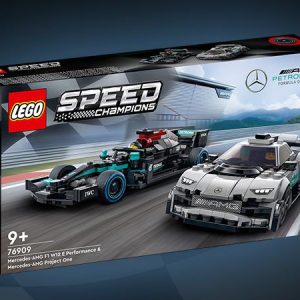 PACHET DUBLU MERCEDES, LEGO 76909