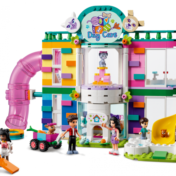 GRADINITA ANIMALUTELOR, LEGO 41718