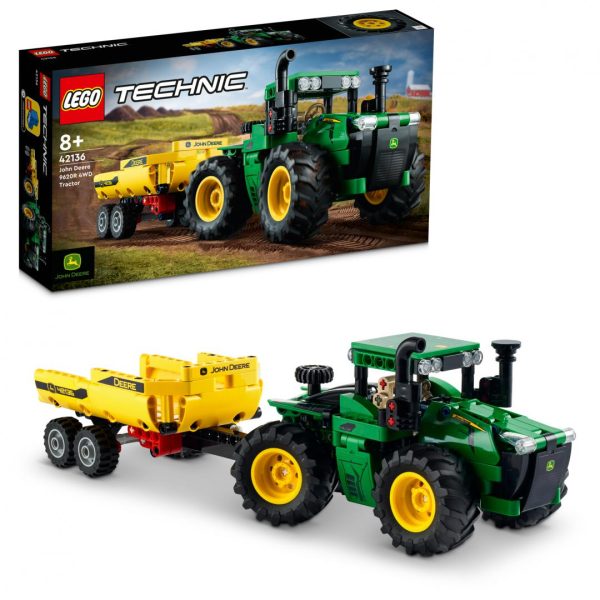 TRACTOR JOHN DEERE, LEGO 42136 - imagine 6