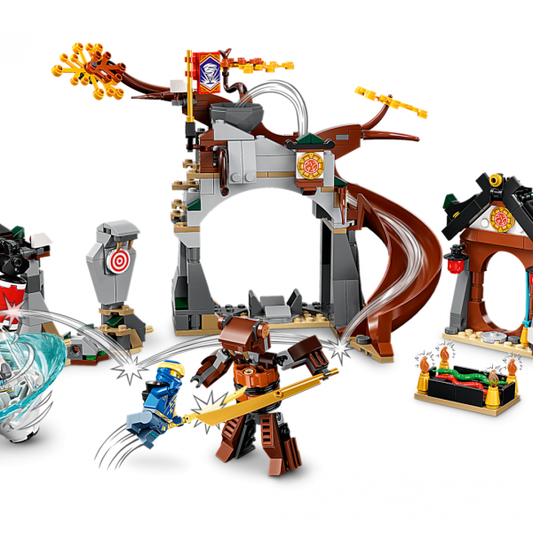 CENTRU DE ANTRENAMENT NINJA, LEGO 71764