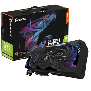 Gigabyte GeForce RTX 3080 MASTER 12G LHR