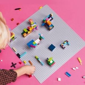 PLACA DE BAZA GRI, LEGO 11024