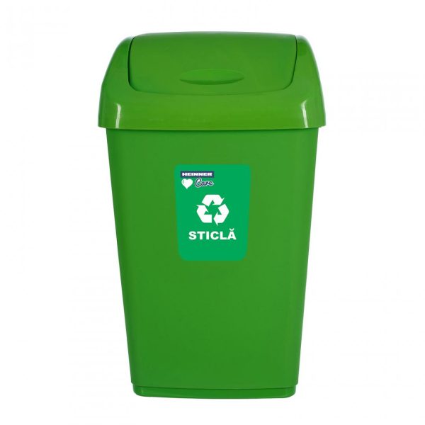 COS GUNOI PT RECICLARE ECO 18 L, VERDE