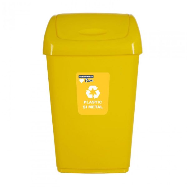 COS GUNOI PT RECICLARE ECO 35 L, GALBEN - imagine 2