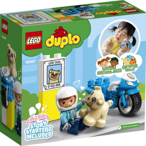 MOTOCICLETA DE POLITIE, LEGO 10967