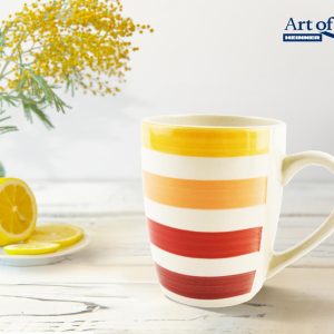 SET 3 CANI CERAMICA 354ML,LARA,PORTOCALI