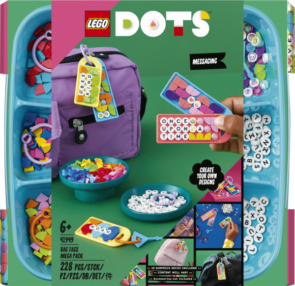 BRELOCURI DE BAGAJ MESAGERIE, LEGO 41949 - imagine 2