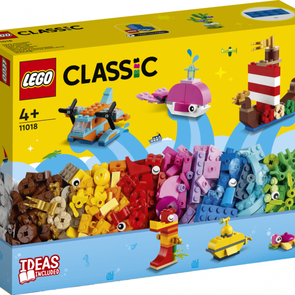DISTRACTIE CREATIVA IN OCEAN, LEGO 11018