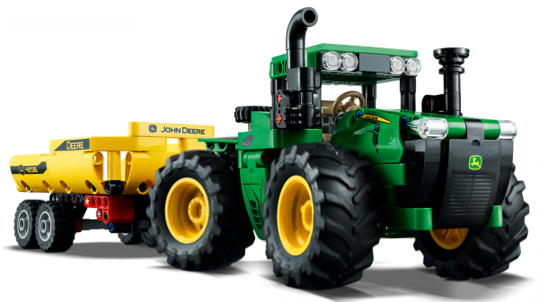 TRACTOR JOHN DEERE, LEGO 42136 - imagine 2