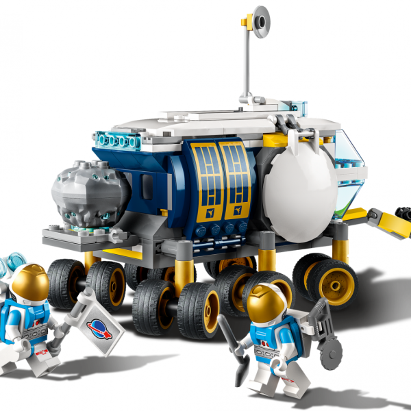 VEHICUL RECUNOASTERE SELENARA,LEGO 60348