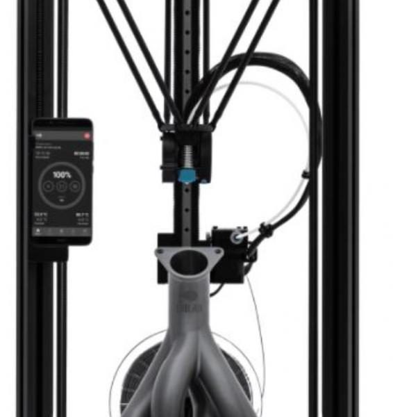 TRILAB DELTIQ 2 DELTA 3D PRINTER + FLEXI