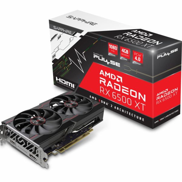 SAPPHIRE PULSE AMD RADEON RX 6500 XT OC