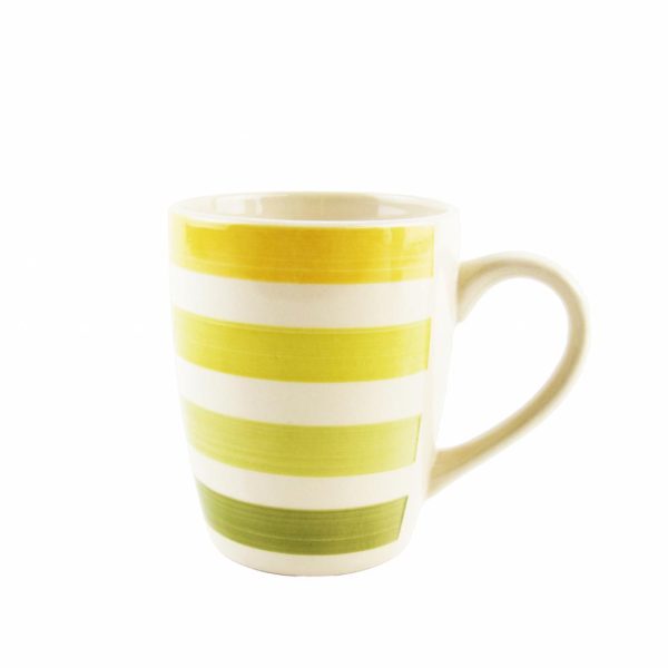 SET 3 CANI CERAMICA 354 ML,LARA, VERDE