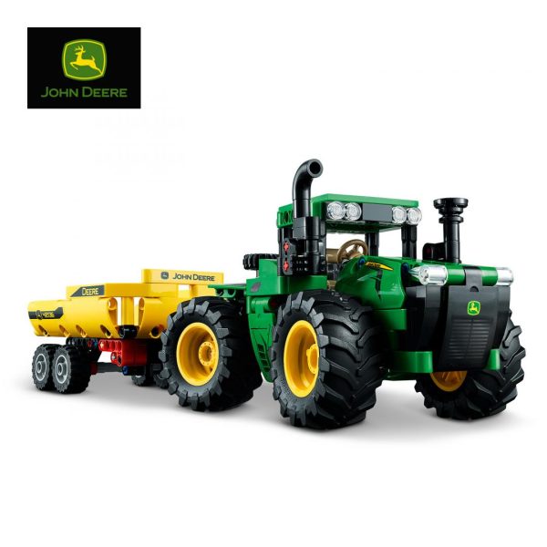 TRACTOR JOHN DEERE, LEGO 42136 - imagine 4