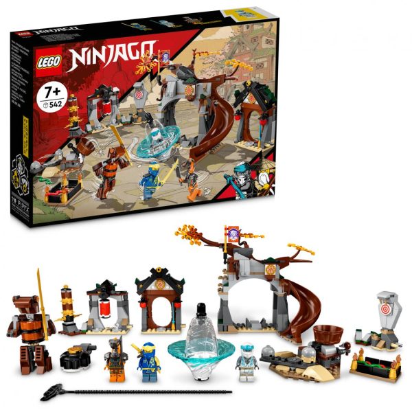 CENTRU DE ANTRENAMENT NINJA, LEGO 71764