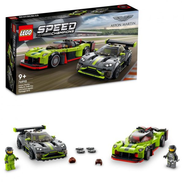 PACHET DUBLU ASTON MARTIN, LEGO 76910