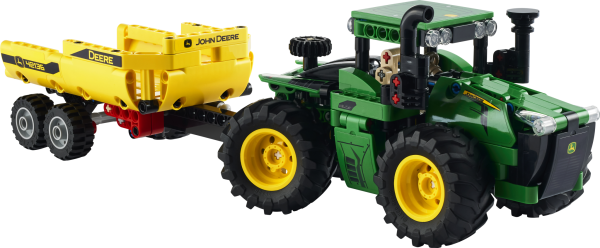 TRACTOR JOHN DEERE, LEGO 42136 - imagine 3