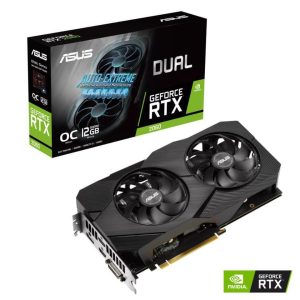 Asus Dual GeForce RTX 2060 EVO OC 12GB