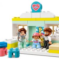 VIZITA LA DOCTOR, LEGO 10968
