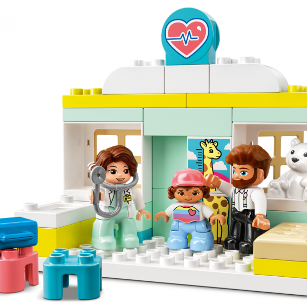 VIZITA LA DOCTOR, LEGO 10968