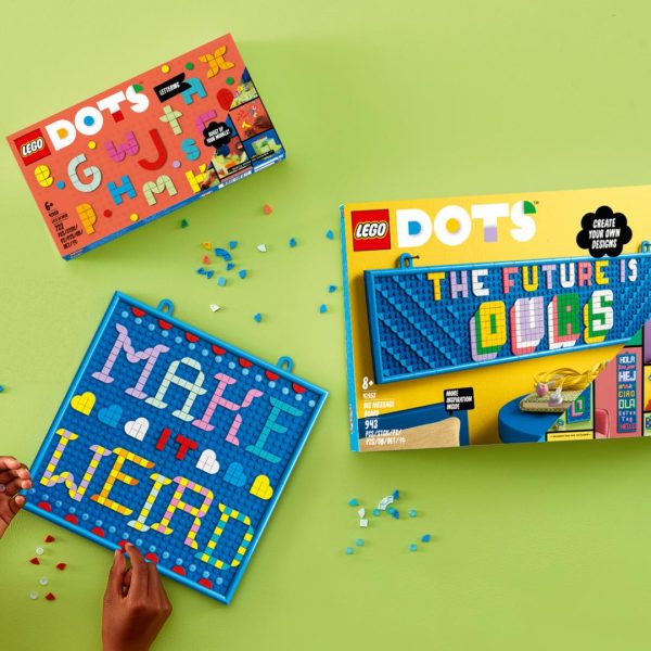 O MULTIME DE DOTS INSCRIPTIE, LEGO 41950