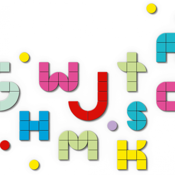 O MULTIME DE DOTS INSCRIPTIE, LEGO 41950