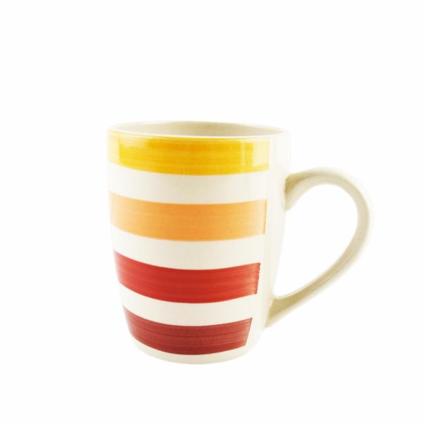 SET 3 CANI CERAMICA 354ML,LARA,PORTOCALI