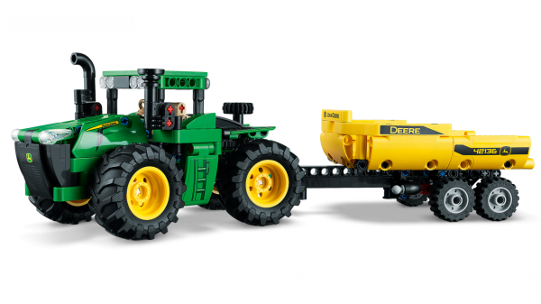 TRACTOR JOHN DEERE, LEGO 42136 - imagine 7