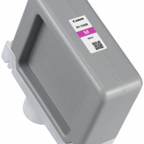 CANON PFI-1100M MAGENTA INKJET CARTRIDGE