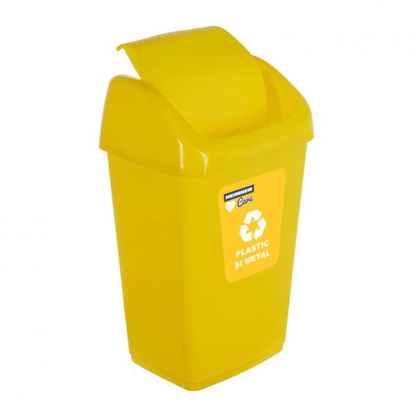COS GUNOI PT RECICLARE ECO 18 L, GALBEN