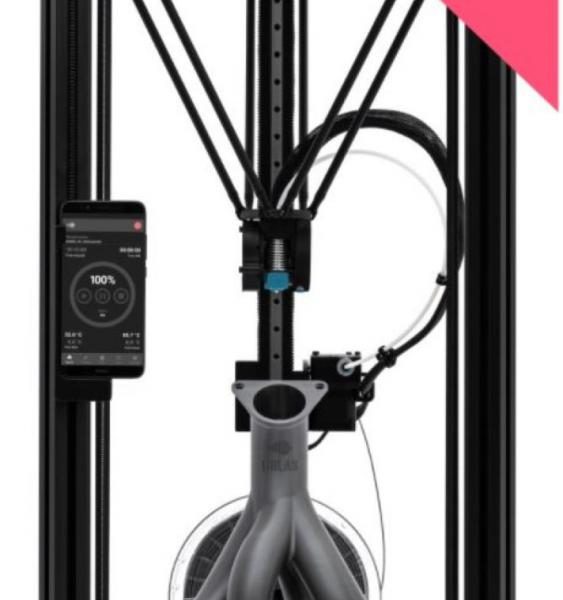 TRILAB DELTIQ 2 PLUS DELTA 3D PRINTER