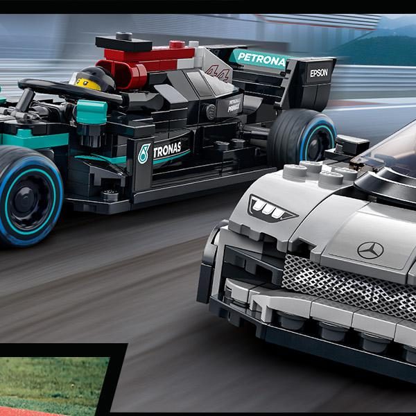 PACHET DUBLU MERCEDES, LEGO 76909