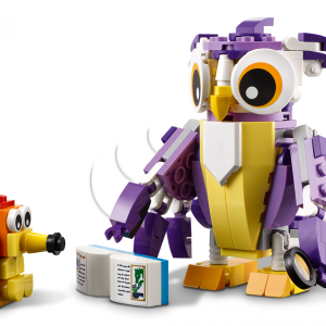 CREATURI FANTASTICE PADURE, LEGO 31125