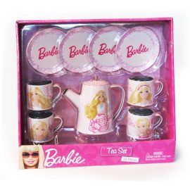 Set metalic ceai Barbie Faro