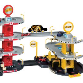 Supergaraj 2 in 1 cu 2 parcari si doua masinute Faro