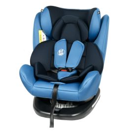 Scaun Auto Tweety Blue cu Isofix rotativ 360 grade BUF BOOF 0 36 kg baza neagra