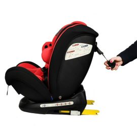 Scaun auto Mos Martin cu Isofix Red BUF BOOF 0 36 kg pozitie somn 135 grade