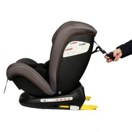 Scaun Auto Riola cu Isofix BUF BOOF Coffee