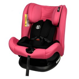 Scaun Auto Riola cu Isofix BUF BOOF Roz 0 36 kg 135 grade pozitie somn
