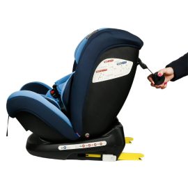 Scaun Auto Riola plus Isofix BUF BOOF Blue 0 36 kg pozitie somn 135 grade